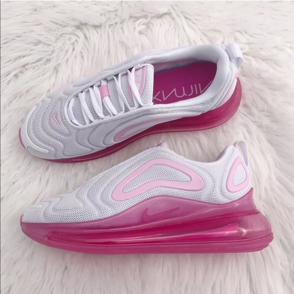 Nike Shoes - Women's Nike Air Max 720 Pink Rise Sneakers